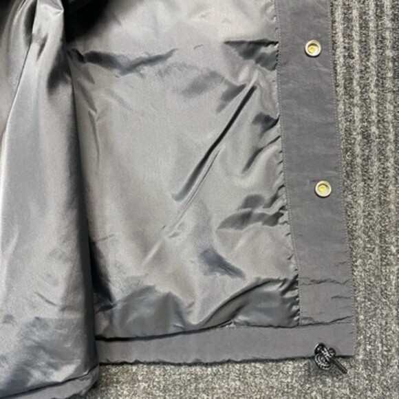 BP Nordstrom Shacket M Black Overshirt Streetwear Layering Fall Winter New - Picture 12 of 16